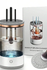 Makyaj Fırçası Temizleme Makinesi