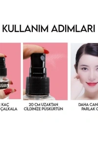 Makyaj Sabitleyici Sprey