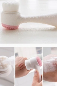 Makyaj Yüz Temizleme Fırçası