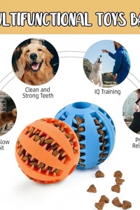 Mama Hazneli Köpek Eğitim Ve Oyun Topu