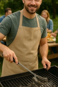 Mangal Izgara Temizleme Fırçası