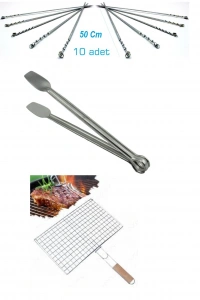 Mangal Seti (Maşa - Şiş - Izgara)