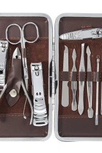 Manikür Pedikür Seti 12 Parça Profesyonel