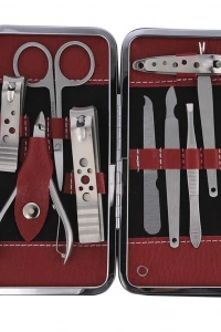 Manikür Pedikür Seti 12 Parça Profesyonel