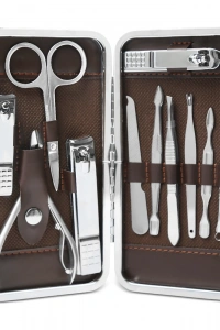 Manikür Pedikür Seti 12 Parça Profesyonel