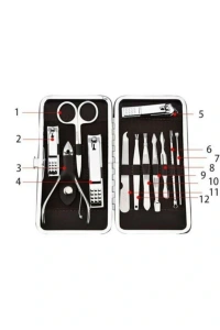 Manikür Seti 12 Parça