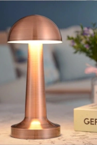 Mantar Dokunmatik LED Masa Lambası