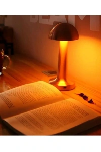 Mantar Dokunmatik LED Masa Lambası