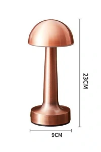 Mantar Dokunmatik LED Masa Lambası