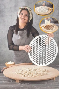 Mantı Kalıbı Tek Seferde 121 Mantı - Dev Boy