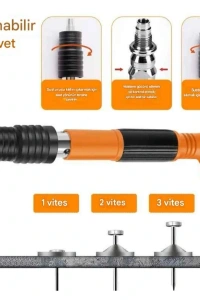 Manuel Çivi Tabancası