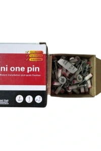 Manuel Çivi Tabancası Yedek Çivi 100 Adet