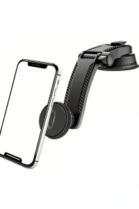Manyetik 360 Derece Dönebilen Araç İçi Telefon Tutucu