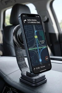 Manyetik Araç Telefon Standı Katlanabilir Telefon Tutucu
