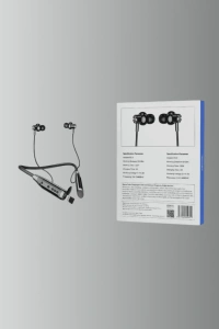 Manyetik Başlıklı Bluetooth Kulaklık – 120 Saat Şarjlı, Konforlu Tasarım