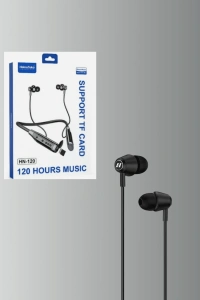 Manyetik Başlıklı Bluetooth Kulaklık – 120 Saat Şarjlı, Konforlu Tasarım