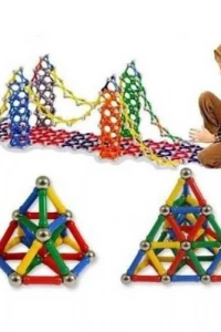 Manyetik Lego Seti 37 Parça
