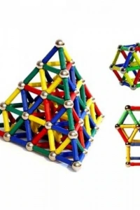 Manyetik Lego Seti 37 Parça