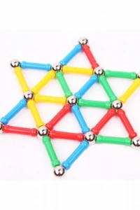 Manyetik Lego Seti 37 Parça