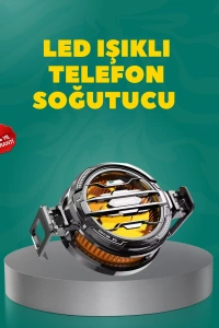 Manyetik Montajlı Kompakt Telefon Soğutucu