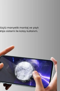 Manyetik Montajlı Kompakt Telefon Soğutucu