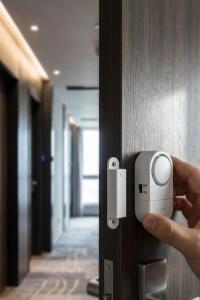 Manyetik Sensörlü Alarm Kapı Pencere İçin 90 dB Güçlü Sesli Uyarı Sistemi