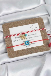 Marteniçka Bileklik 2li Nazar ve Kırlangıç Model