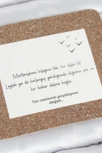 Marteniçka Bileklik 2li Nazar ve Kırlangıç Model