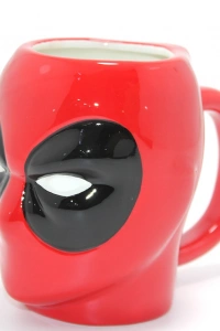 Marvel Deadpool 3D Kabartmalı Kupa Bardak