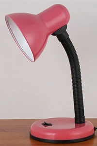 Masa Çalışma Lambası - Kırmızı