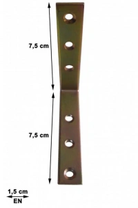 Masa Köşe 15x75 mm