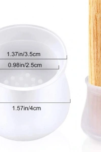 Masa Sandalye Ayak Koruyucu 12 Adet