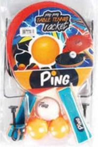Masa Tenisi Raket Seti Fileli