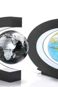 Masa Üstü Manyetik Ledli Dünya Küre