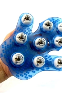 Masaj Eldiveni 9 Bilyeli Massage Glove
