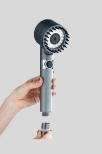 Masaj Uçlu Yüksek Basınçlı Duş Başlığı Spa Etkili