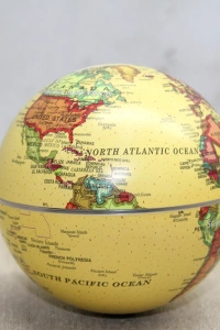 Masaüstü Dönen Dünya Küre - Model 3