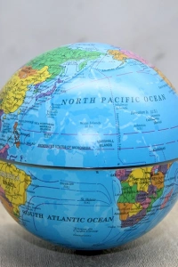 Masaüstü Dönen Dünya Küre - Model 4