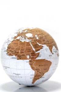 Masaüstü Dönen Dünya Küre - Model 6