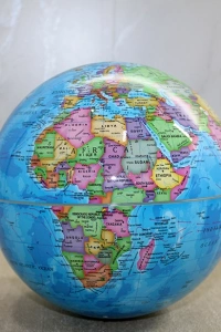 Masaüstü Dönen Dünya Küre - Model 8