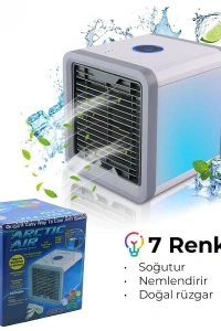 Masaüstü Kare Su Hazneli Fan