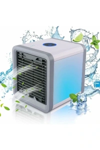 Masaüstü Kare Su Hazneli Fan