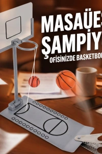 Masaüstü Metal Basketbol Oyunu