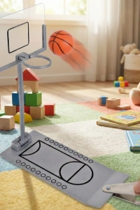 Masaüstü Metal Basketbol Oyunu