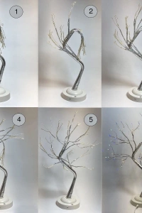 Masaüstü Peri LED Ağaç Lamba