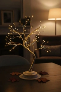 Masaüstü Peri LED Ağaç Lamba