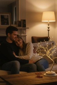 Masaüstü Peri LED Ağaç Lamba