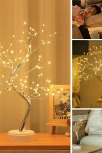 Masaüstü Peri LED Ağaç Lamba
