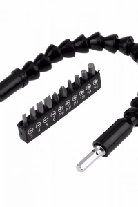Matkap Ucu - Bükülebilir Oynar  Vidalama Bits Uzatma Aparatı 30Cm - Komple Set