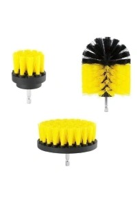 Matkap Ucuna Takılan Temizlik Fırça Seti